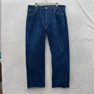 Levis 501 Jeans Mens 40x32 (36x29) Blue Original Fit Straight Leg